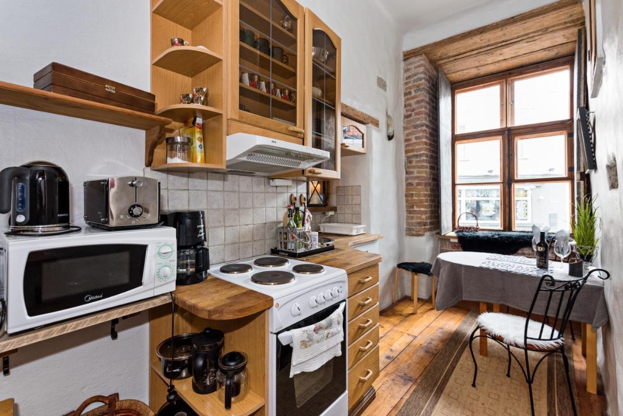 Historical Two-Bedroom Apartment With Sauna, Jacuzzi And Fireplace Ταλίν Εξωτερικό φωτογραφία